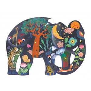 Djeco Puzz'Art - Elephant (150 st.)