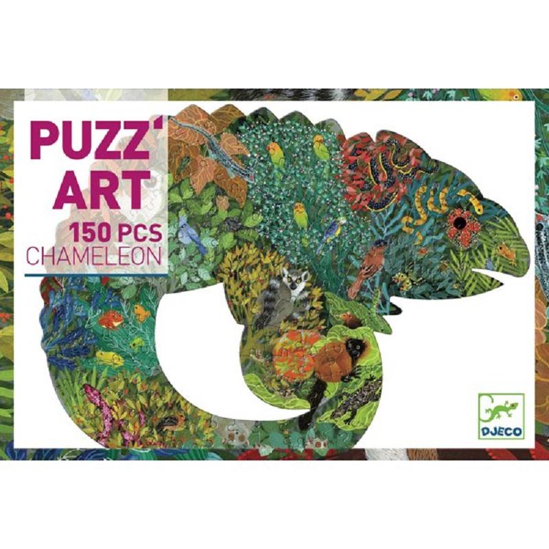 Djeco Puzz'Art Chameleon (150 st.)