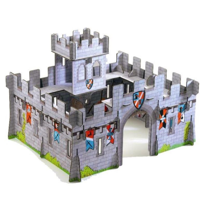 Djeco Fun - Middeleeuws kasteel
