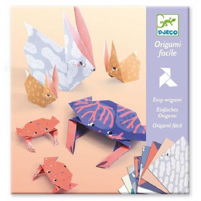 Djeco Eenvoudige Origami Familie