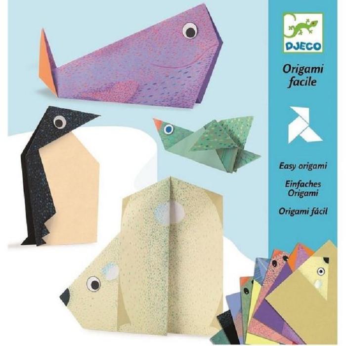 Eenvoudige Origami - Pooldieren