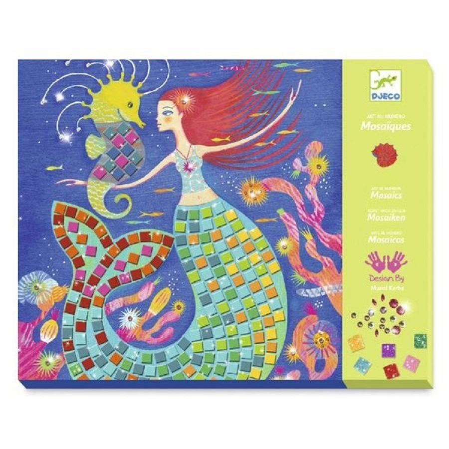 Mozaïek. Kunst op nummer . Sirenenzang