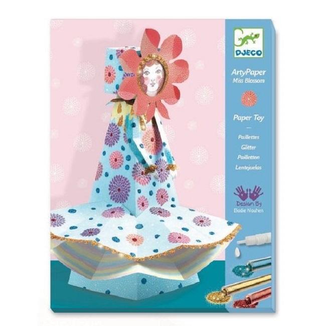 Djeco Paper Toy en pailletten