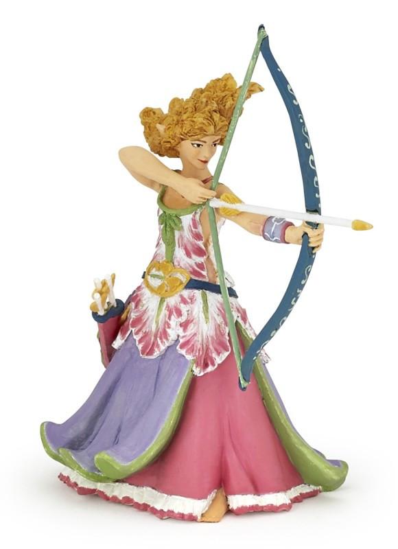 Princess with bow and arrow