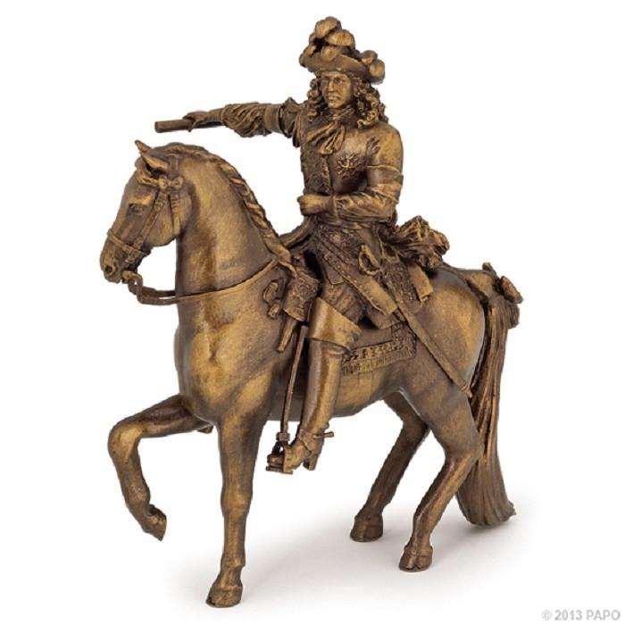 Papo Louis XIV on his horse