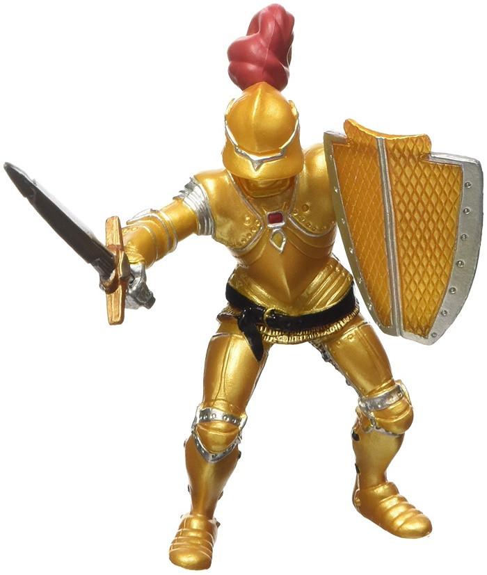 Papo Knight in Gold Armour