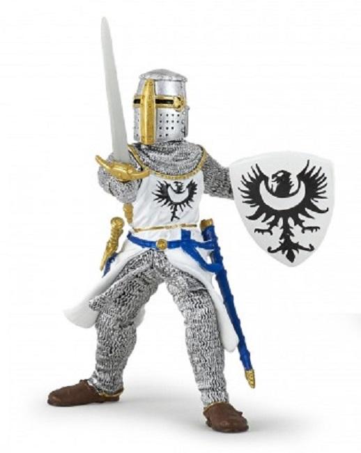 Papo White Knight with Sword