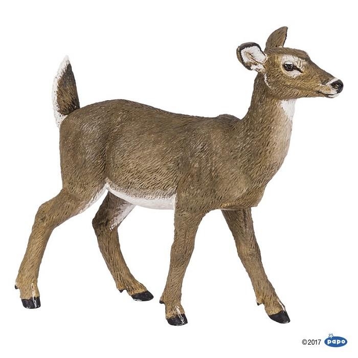 Papo white-tailed Doe
