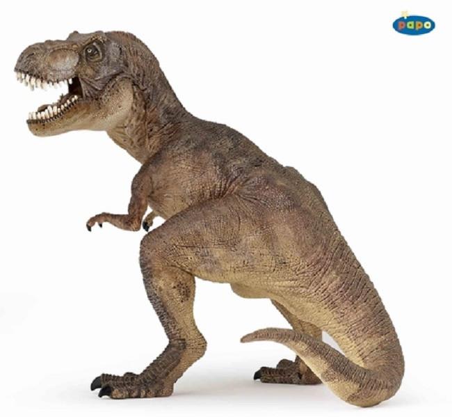 Papo T-Rex (bruin)