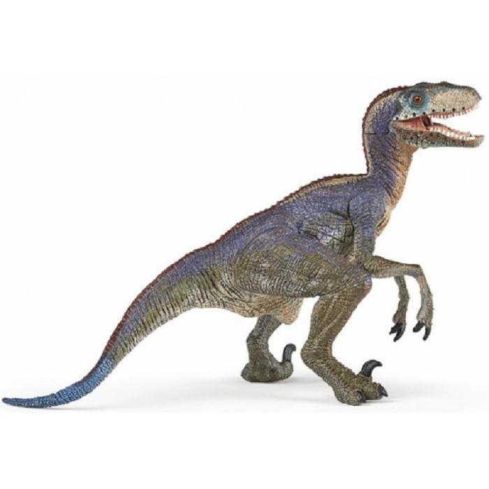 Papo Blue Velociraptor