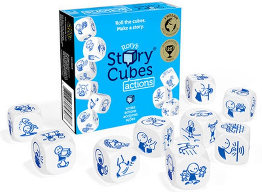 Rory's Story Cubes - Actions