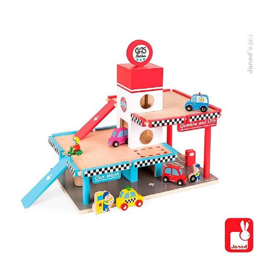 Janod Garage met tankstation