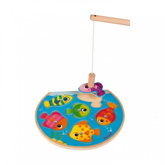 Janod  Puzzelspel Snelle Vissen
