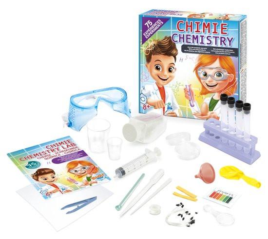 Buki Experimenten Scheikunde - 75 Experimenten