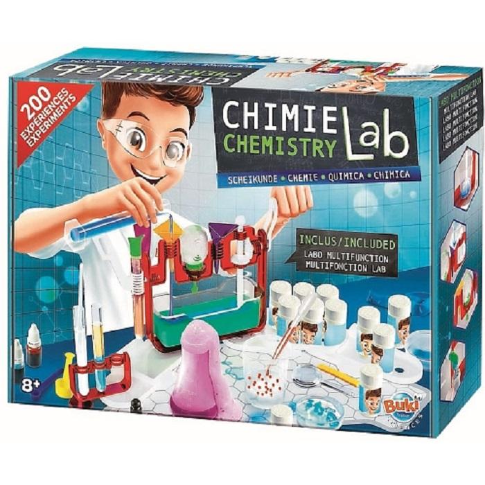 Chimie Chemistry Lab - Scheikunde 200 Experimenten