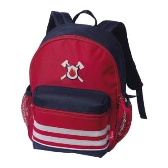 sigikid Rugzak groot Frido Firefighter