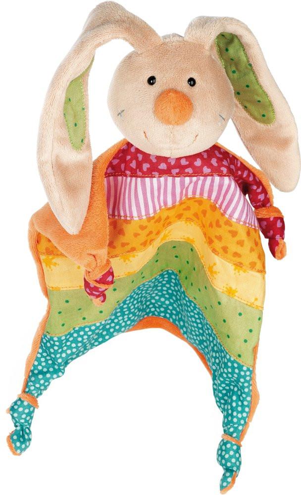 Knuffeldoek Rainbow Rabbit