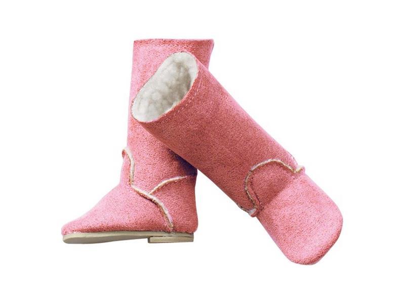 Götz Boots, Pink felt (42 - 50 cm)