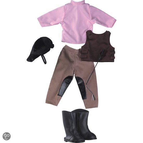 Kledingset Riding Fun, 7-delig, 45-50 cm