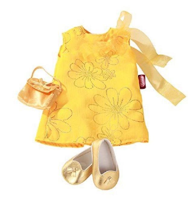Götz Dress Golden Girl, 50 cm