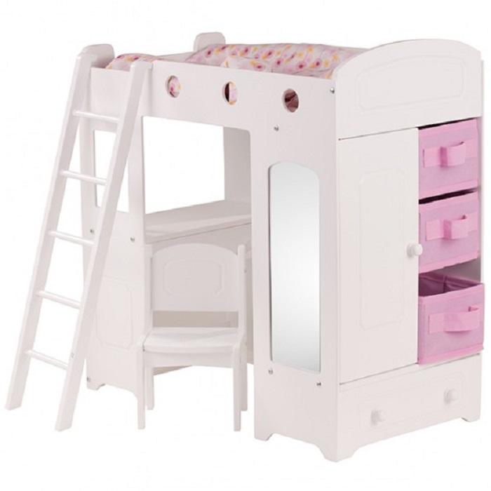 Götz Loft Bed