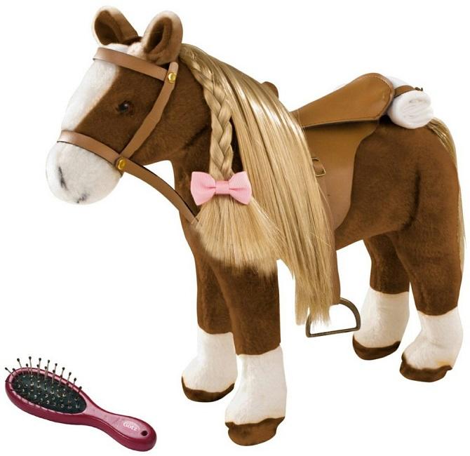 Götz Combing Horse, brown beauty