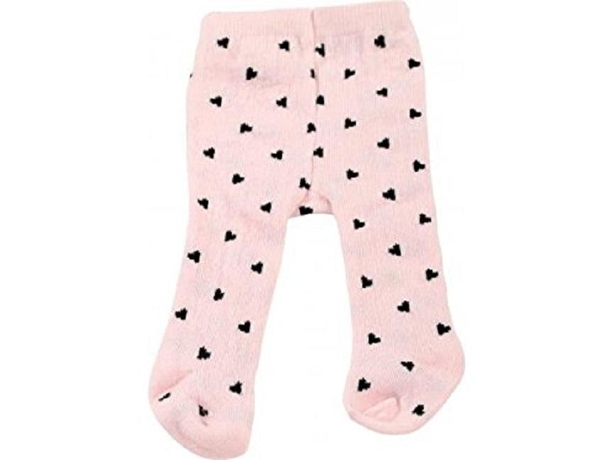 Götz BC Tights, spotty pink, 30 cm