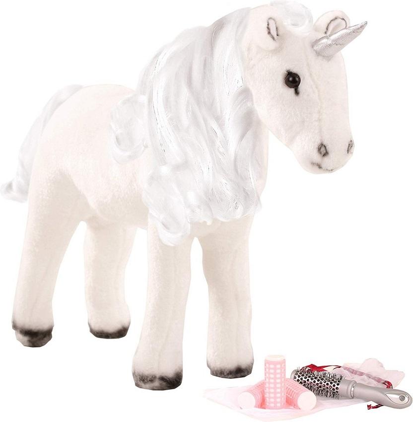 Unicorn, combing, 52 cm