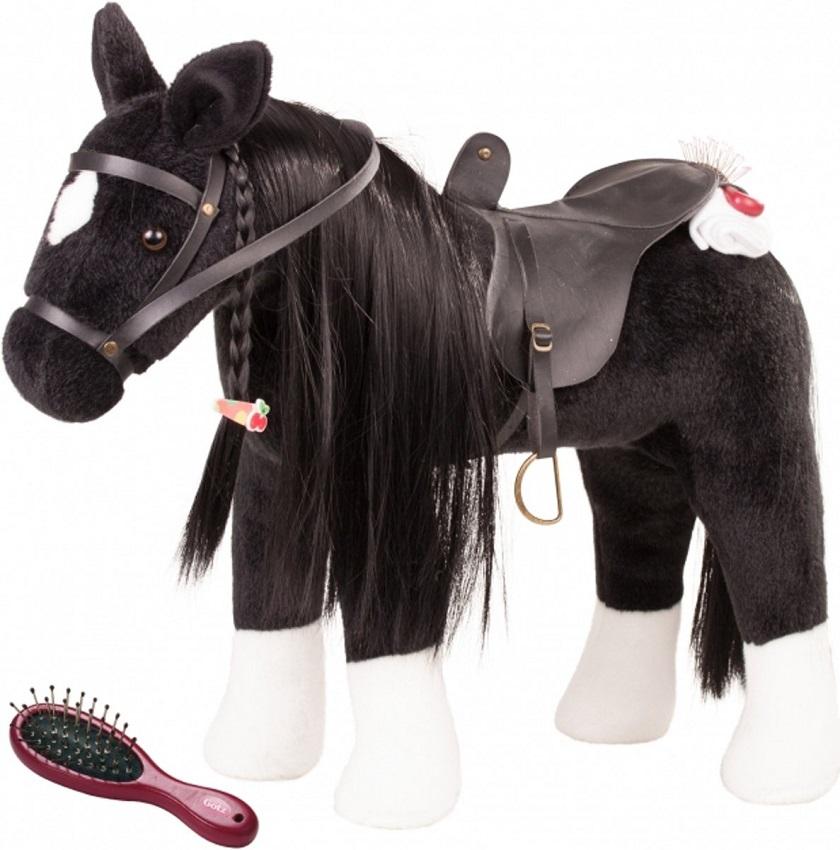 Combing Horse Rappe, max. 52 cm