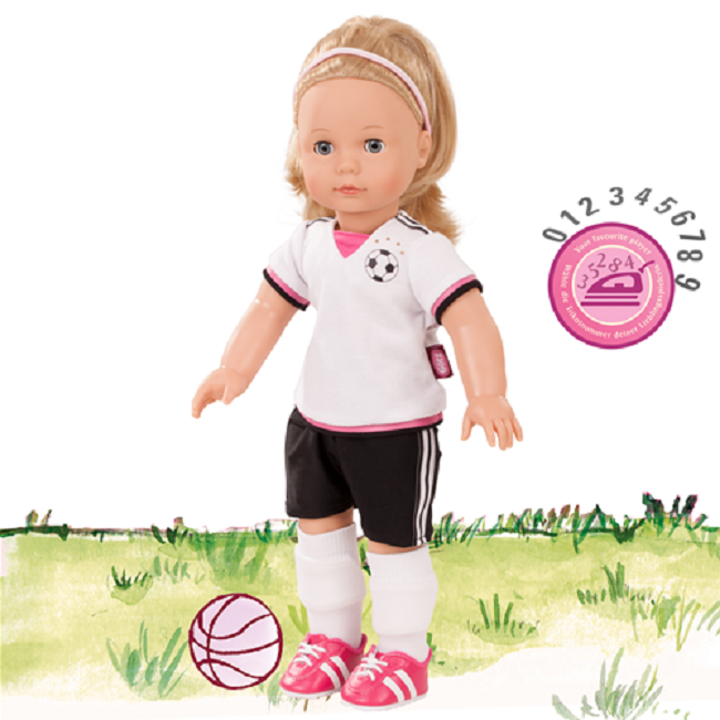 Girl Jessica, soccer