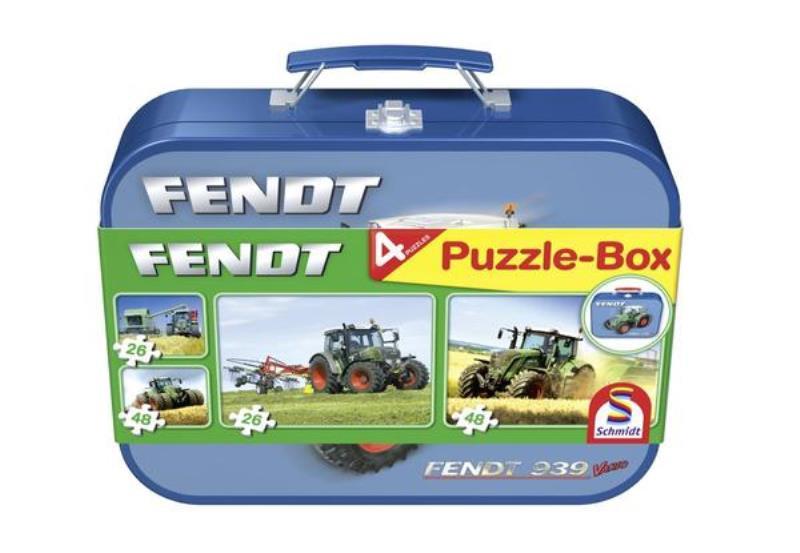 Fendt, Puzzle-Box, 2x26,2x48 stukjes