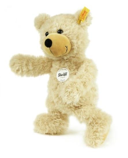 Charly dangling Teddy bear, beige, 30 cm