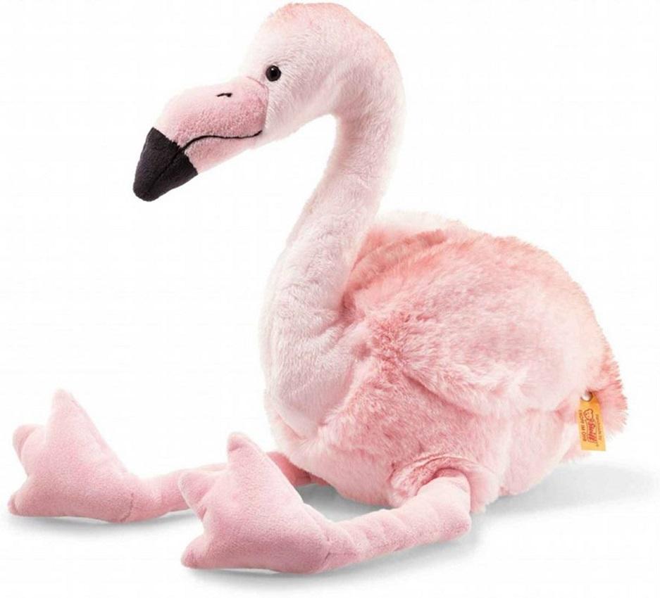 Steiff Pinky Schlenker Flamingo 30 cm