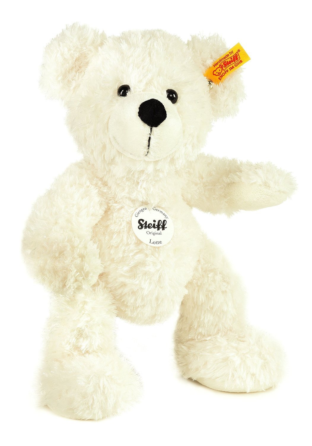 Steiff Teddybeer Lotte 28 cm Wit