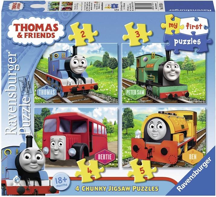 Puzzel Thomas & Friends (2+3+4+5)