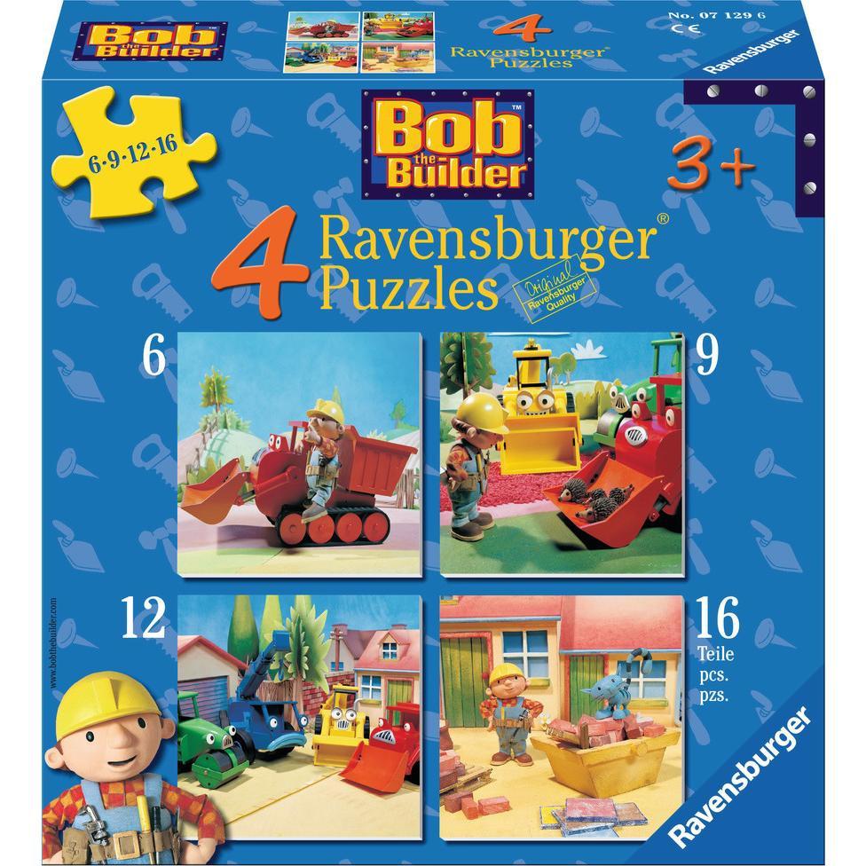 Puzzel Bob de Bouwer (6 + 9 + 12 + 16)