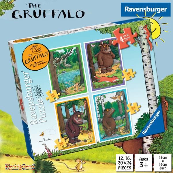 Ravensburger Puzzel The Gruffalo (12+16+20+24)