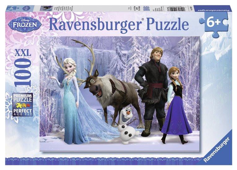 Disney Frozen Puzzel (100XXL)