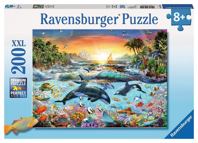 Ravensburger Puzzel Orka Paradijs (200 XXL)