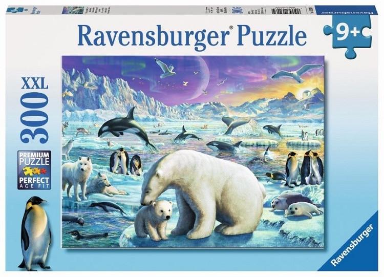Ravensburger Puzzel Ontmoeting van de Pooldieren (300 XXL)