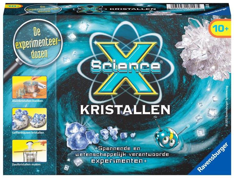 Science X Mini - Kristallen