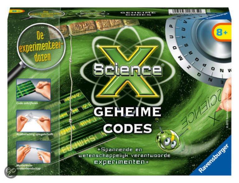 Ravensburger Science X mini Geheime Codes