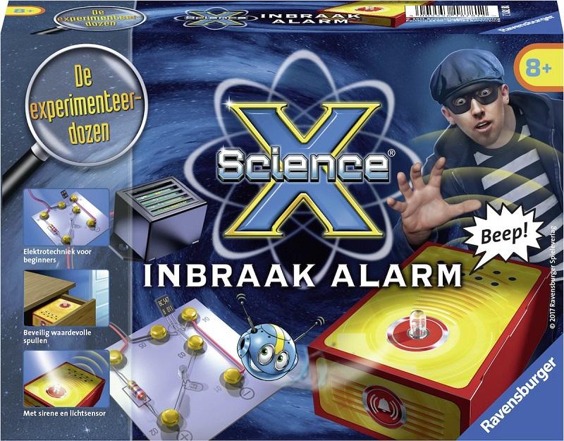 ScienceX  mini - Inbraak Alarm