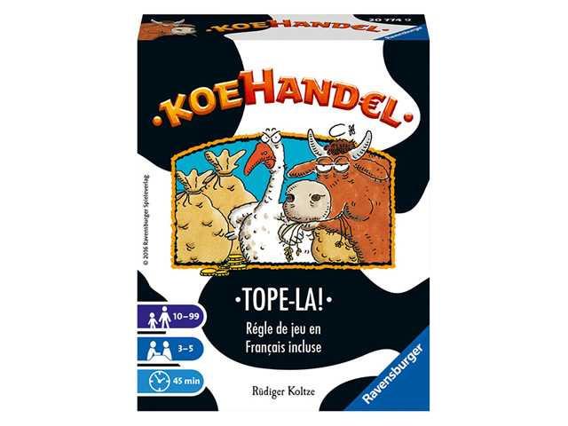 Kaartspel - Koehandel