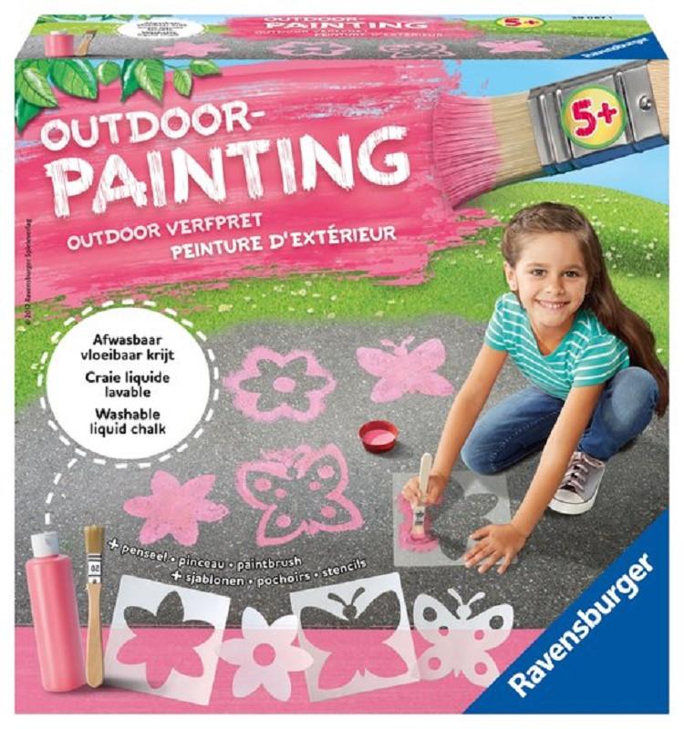 Ravensburger Outdoor Painting Butterfly