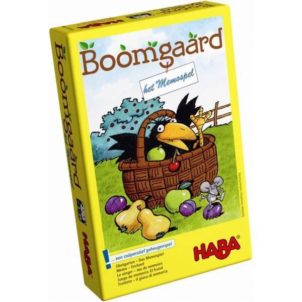 Haba Boomgaard - Memospel