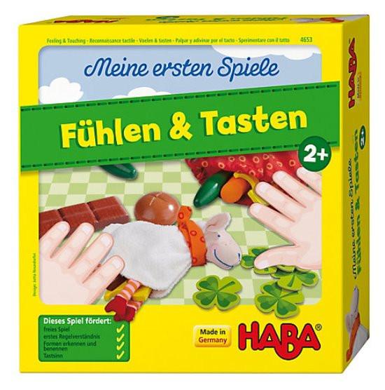 Haba Mein ersten Spiele : Fühlen & Tasten