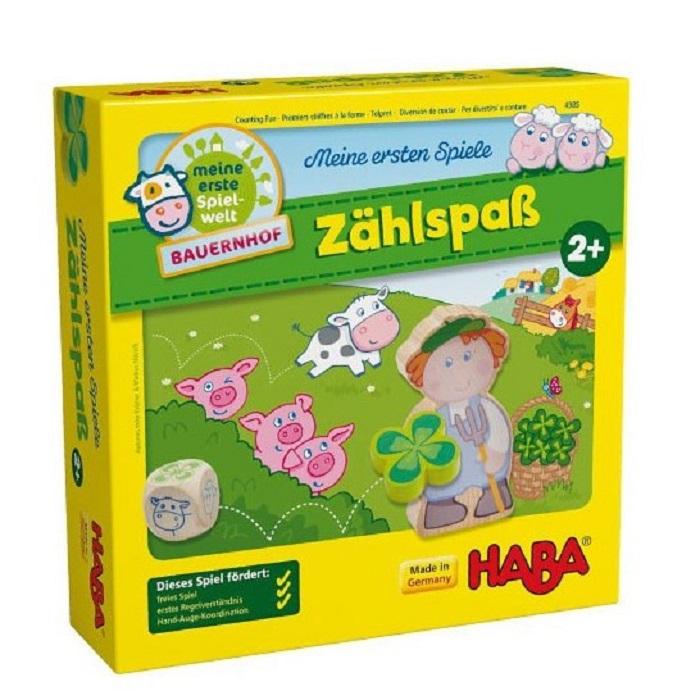 Haba - Mijn eerste spellen Telpret ( Duitse doos Zählspass)