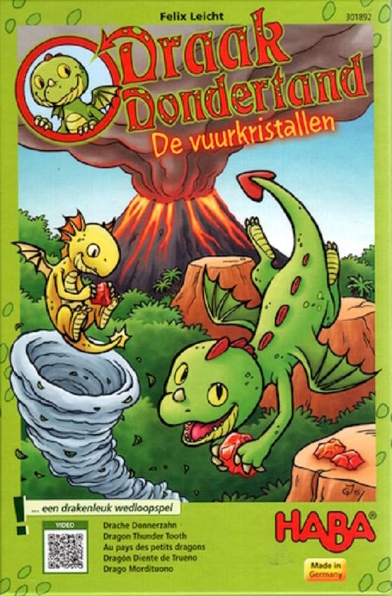Haba Draak Dondertand - De Vuurkristallen