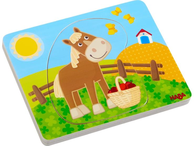 Haba Puzzel Vrolijk landleven